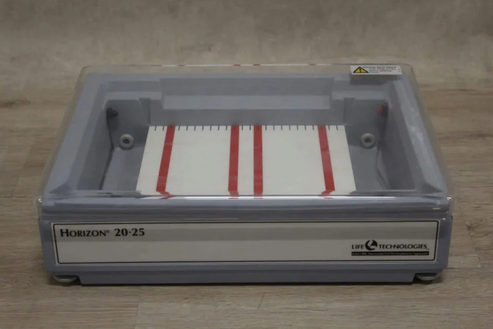 Life Technologies Horizon 20.25 Horizontaal Gel Elektroforese Systeem