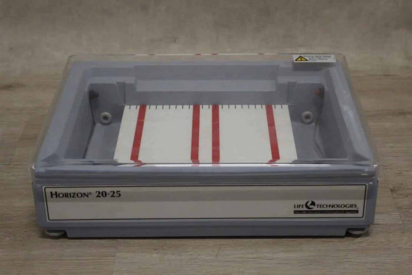 Life Technologies Horizon 20.25 Horizontaal Gel Elektroforese Systeem - 1