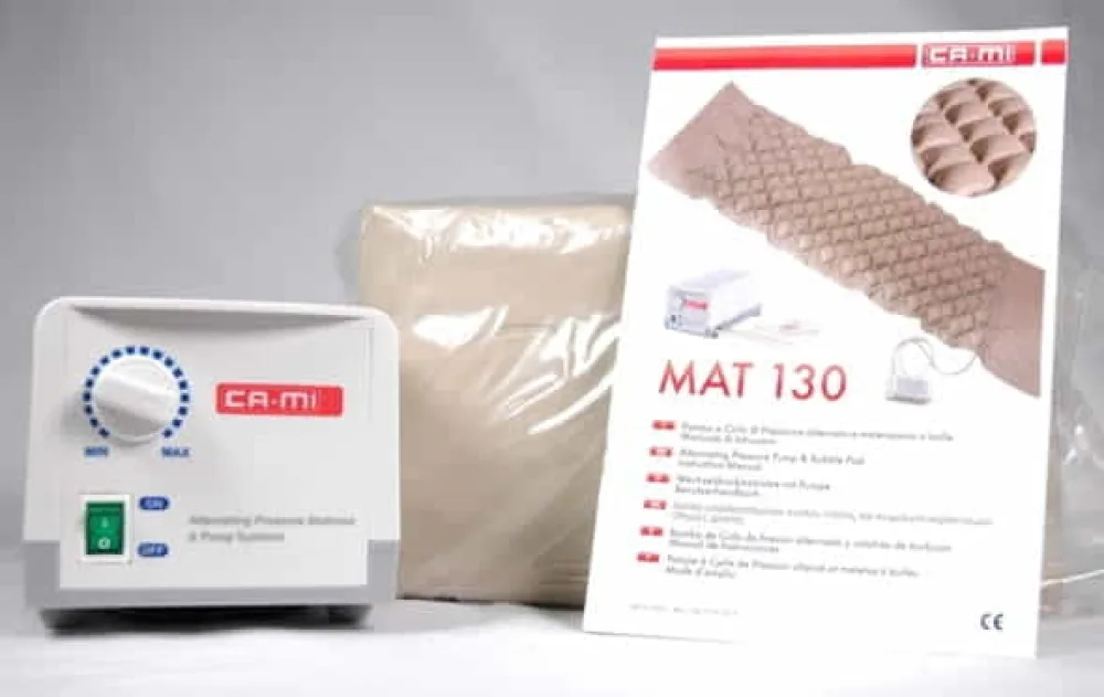 Cami matras &amp; pomp systeem