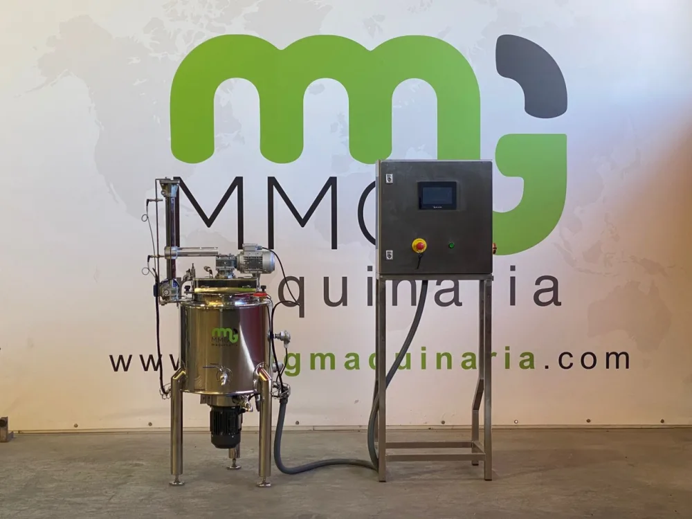 REACTOR 25L CON RESISTENCIAS ELECTRICAS EN A/INOX