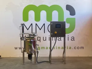 REACTOR 25L CON RESISTENCIAS ELECTRICAS EN A/INOX