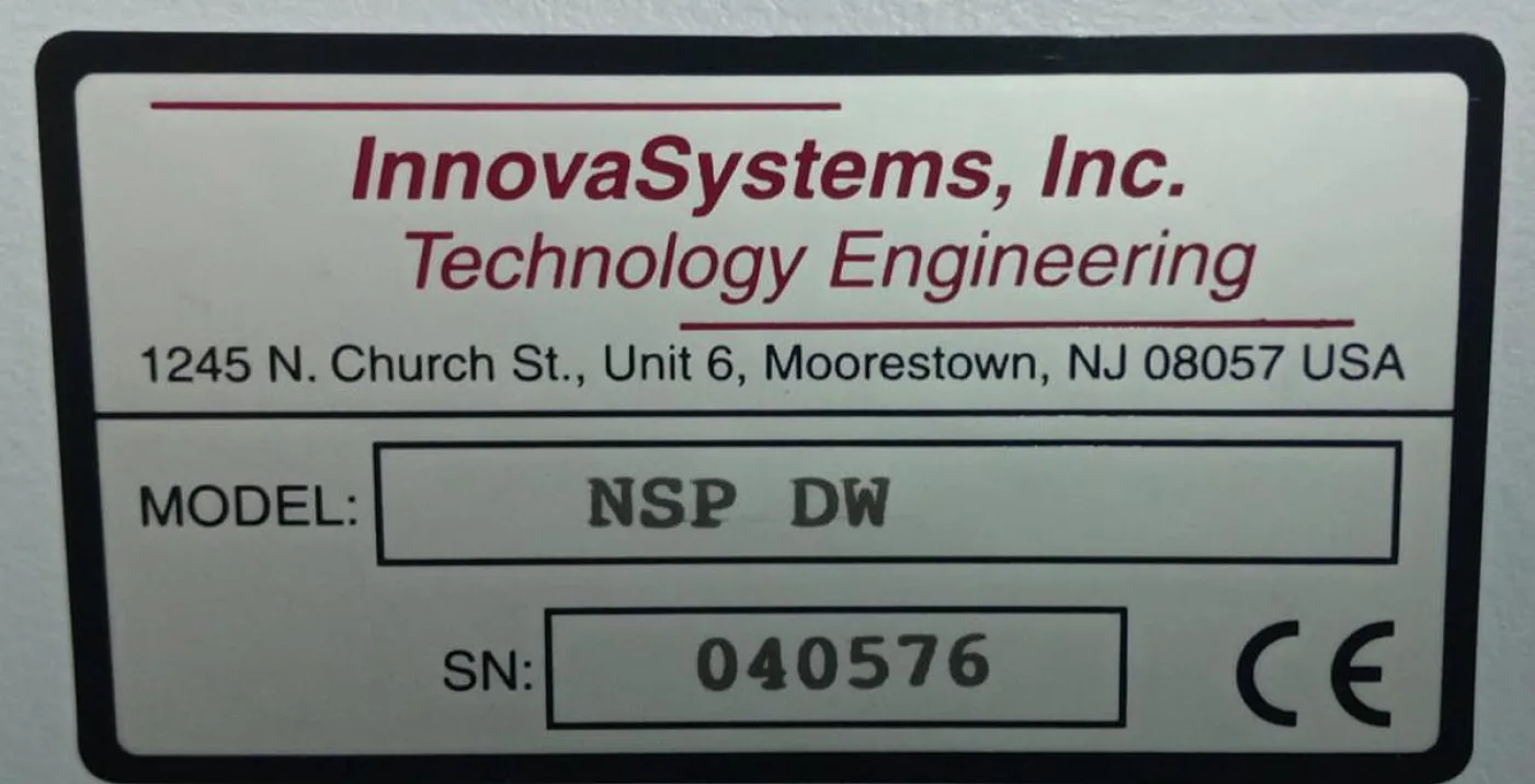 Innova Systems Prüfstation für Nasenspray-Produkte NSP DW - 5