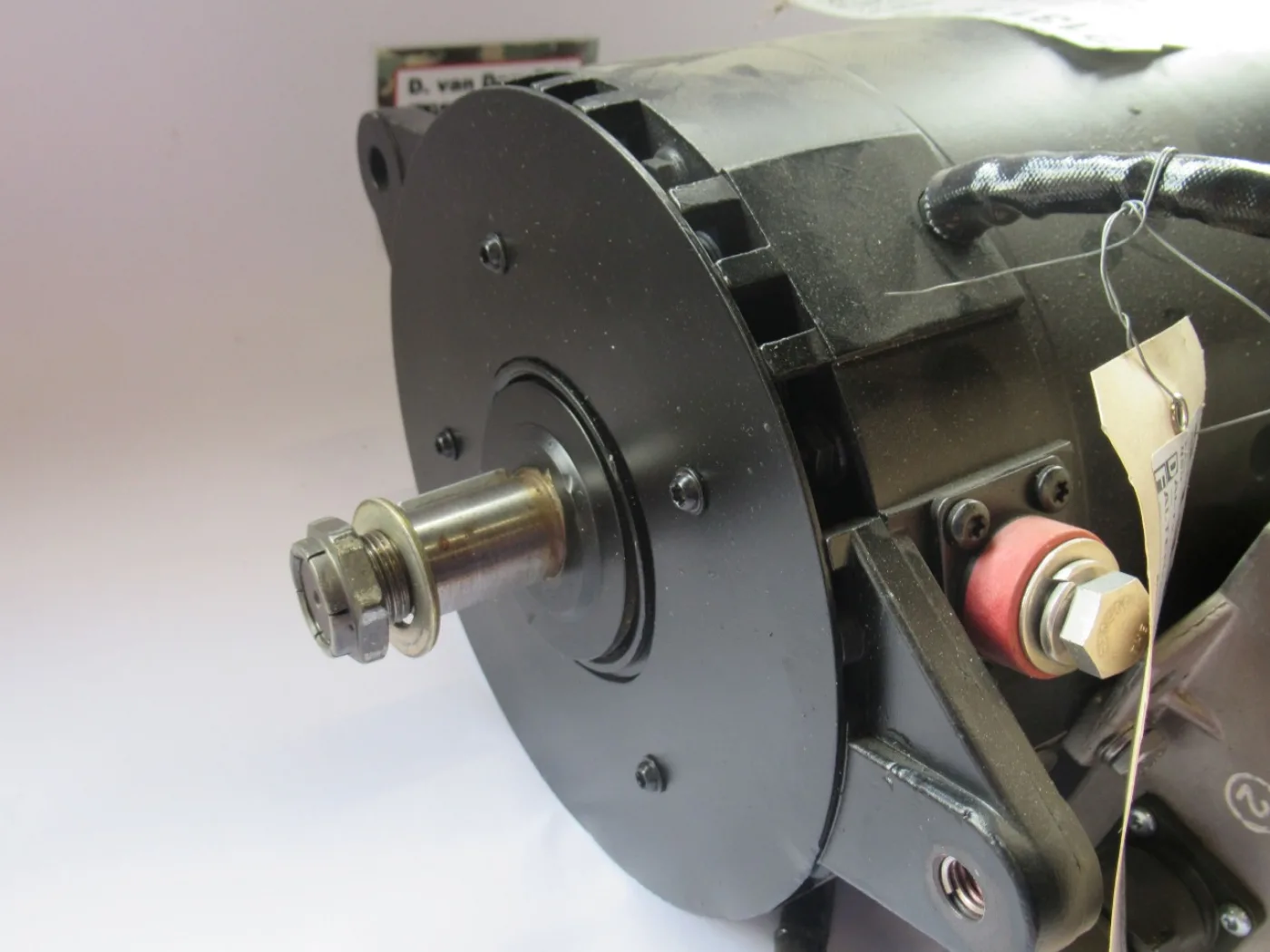 Dynamo 100 Amp 14/24V Duo voltage regelaar - 4