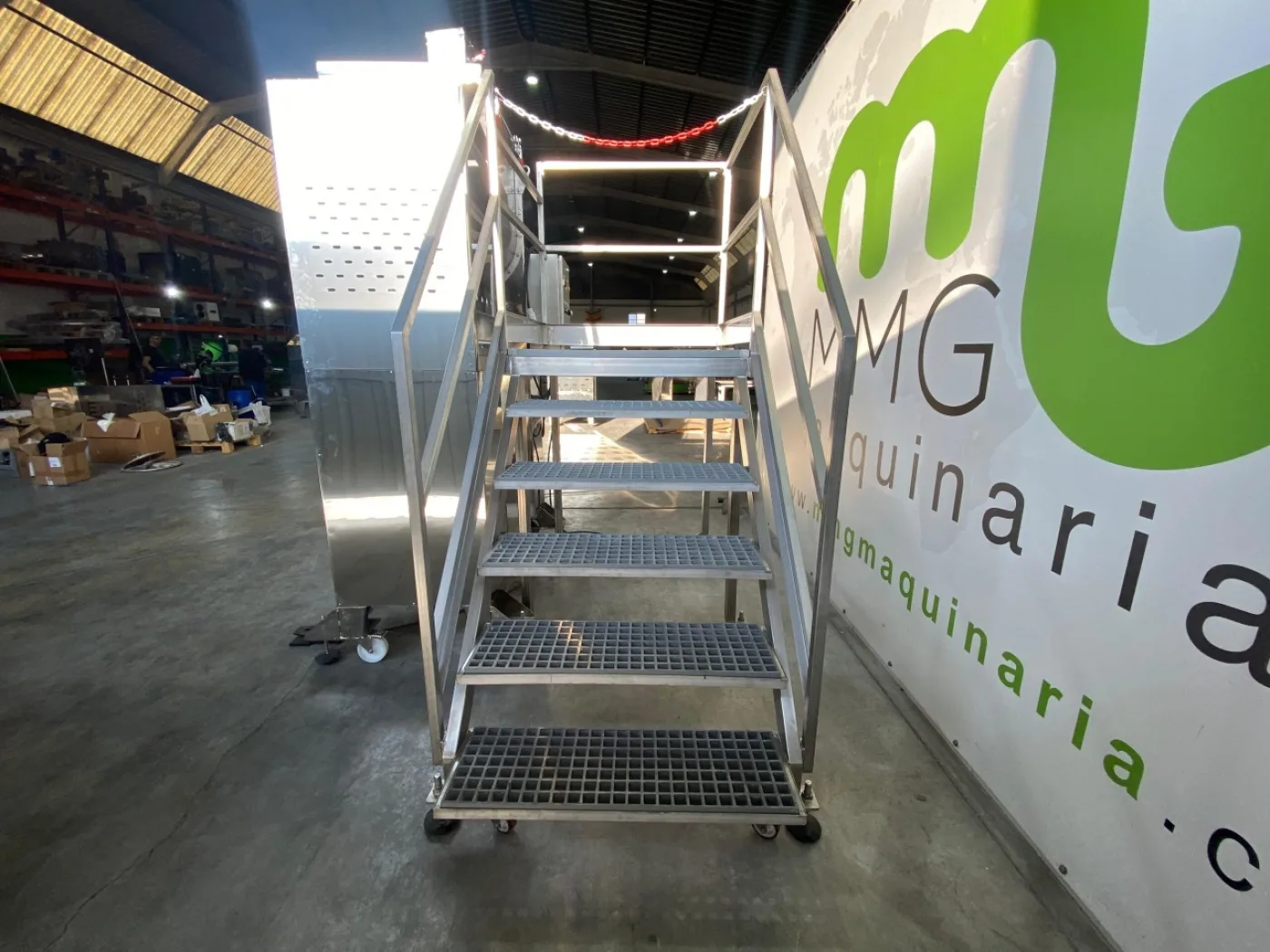 MEZCLADORA HORIZONTAL DE BANDAS 250L A/INOX NUEVA - 6