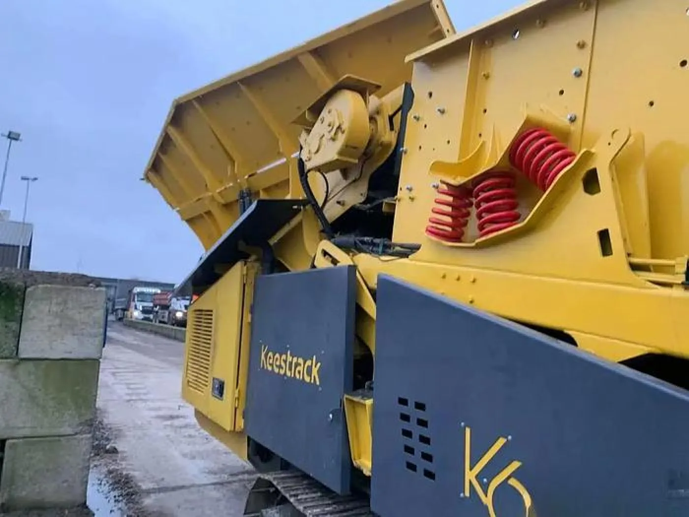 2016 Keestrack K6 Mobile Scalping Screen Screener - 5