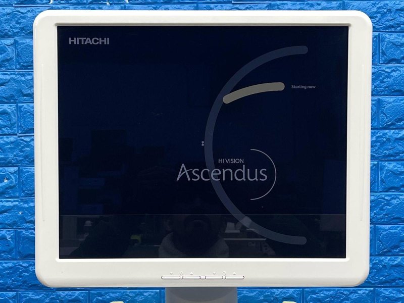 Hitachi HI VISION Ascendus Ultrasound YOM: 2016