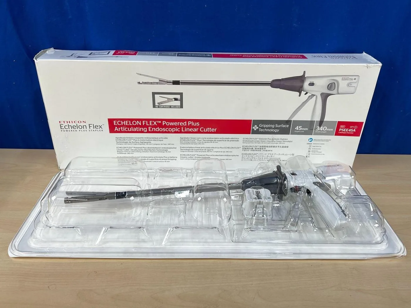 Ethicon Echelon Flex Powered Plus Articulating Endoscopic Linear Cutter Hand piece. - 2