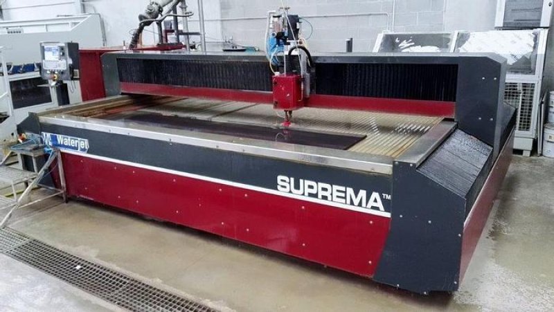2010 Waterjet Suprema-