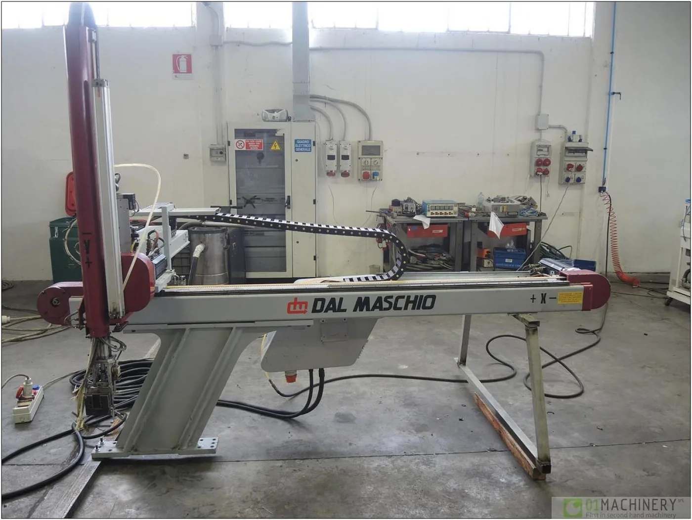 2004 DAL MASCHIO 3E 1500 GOLD AI0501 - 1