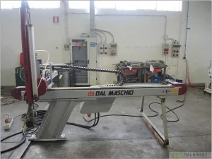 2004 DAL MASCHIO 3E 1500 GOLD AI0501