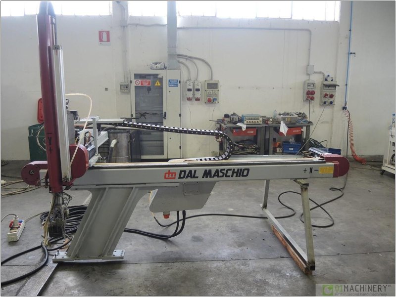 2004 DAL MASCHIO 3E 1500 GOLD AI0501