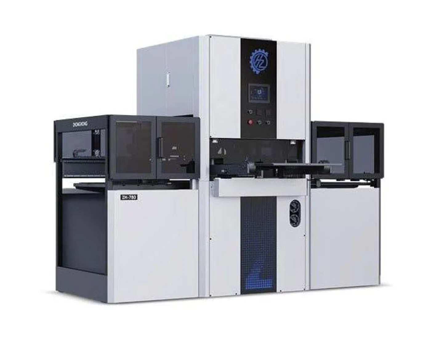 Maquinas de stamping automaticas serie JDSTJ - 2