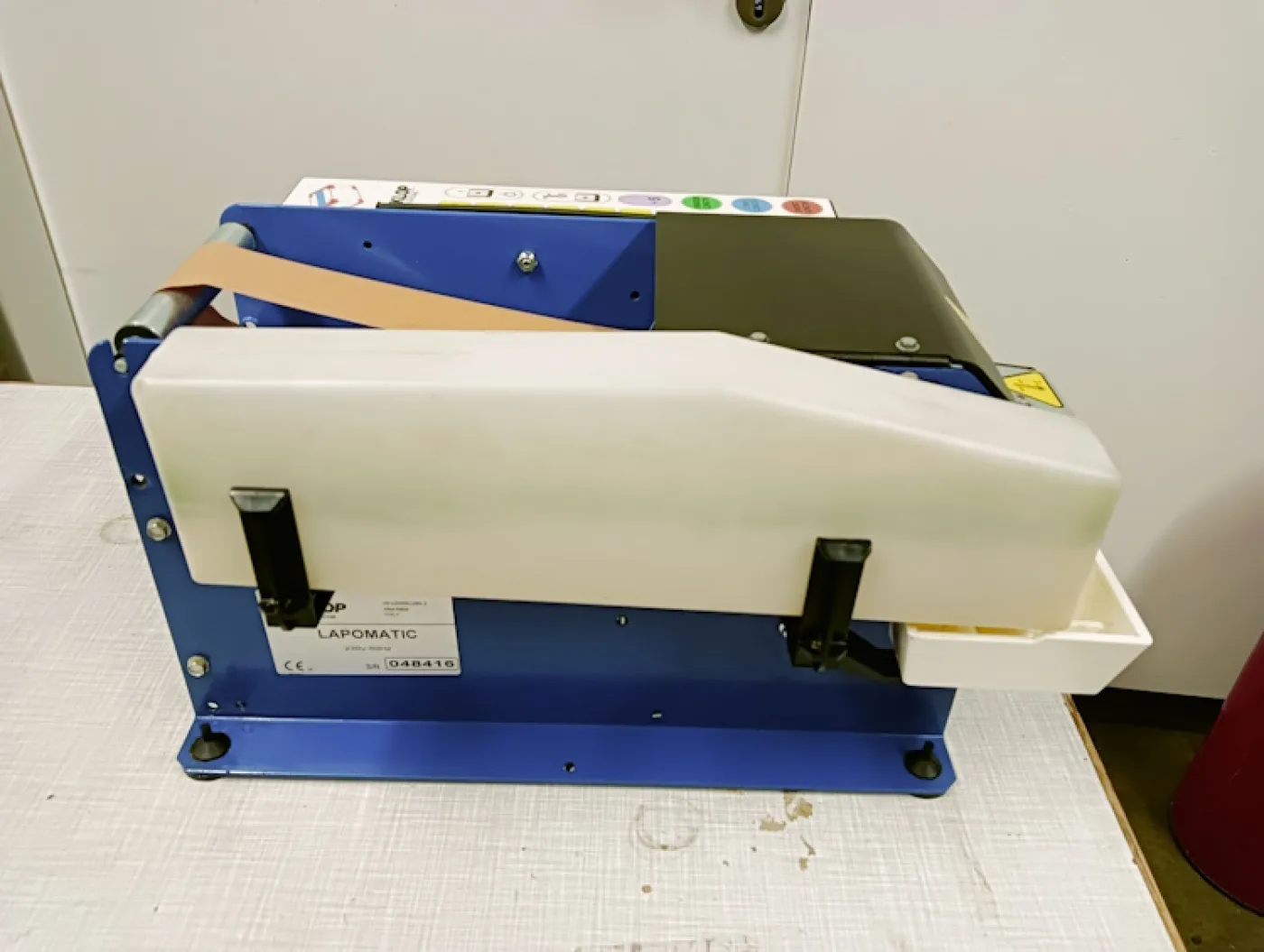 Streifengeber für Nassklebeband Cyclop Lapomatik - 3
