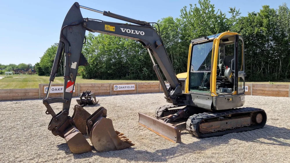 2006 Volvo ECR 58 Excavator