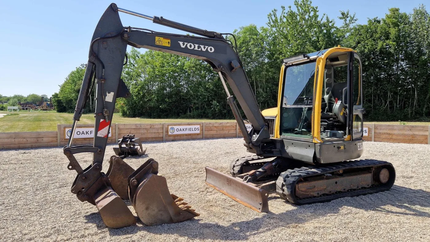 2006 Volvo ECR 58 Excavator - 1