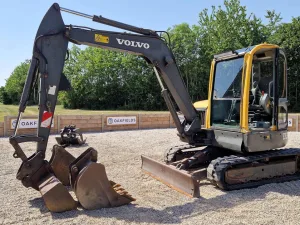 2006 Volvo ECR 58 Excavator