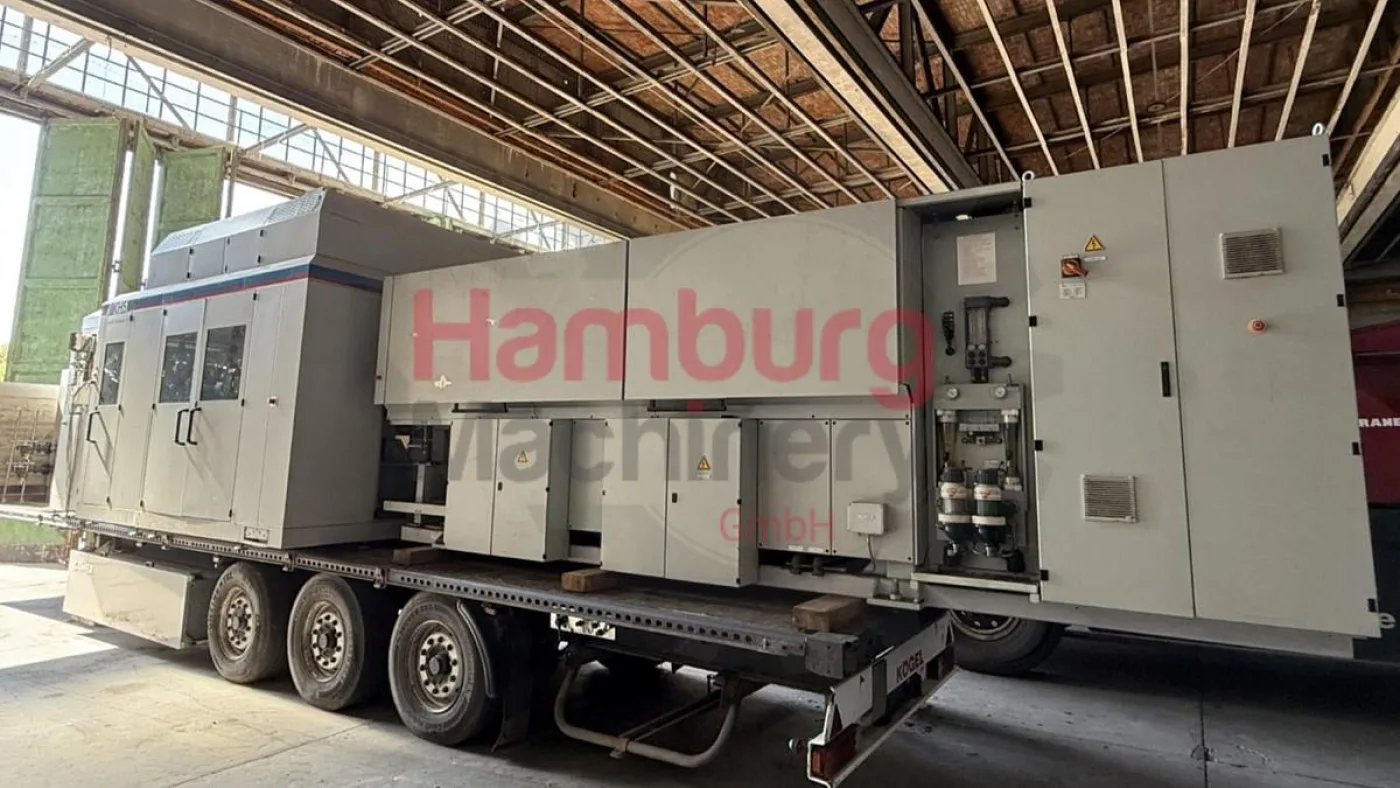 PET Bottle blow molding machine KHS Corpoplast / SIG Blomax 16 - 2