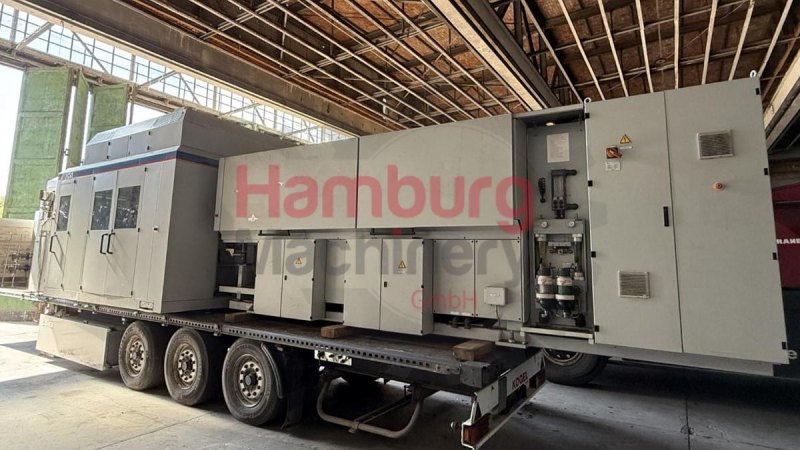 PET Bottle blow molding machine KHS Corpoplast / SIG Blomax 16