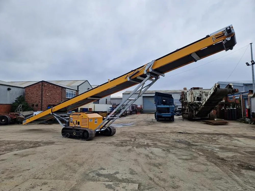 2024 Metberg T5036 Tracked Stockpiling Conveyor