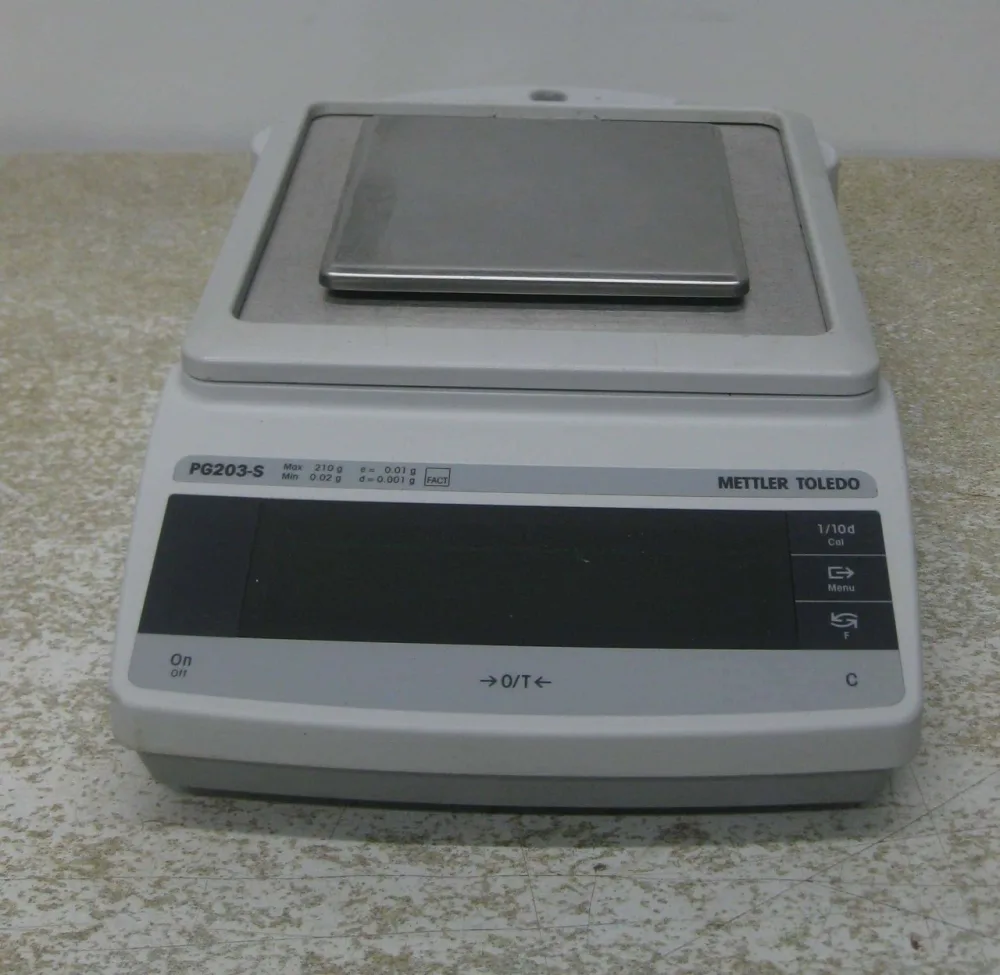 Mettler PG203-S Precisie Balans