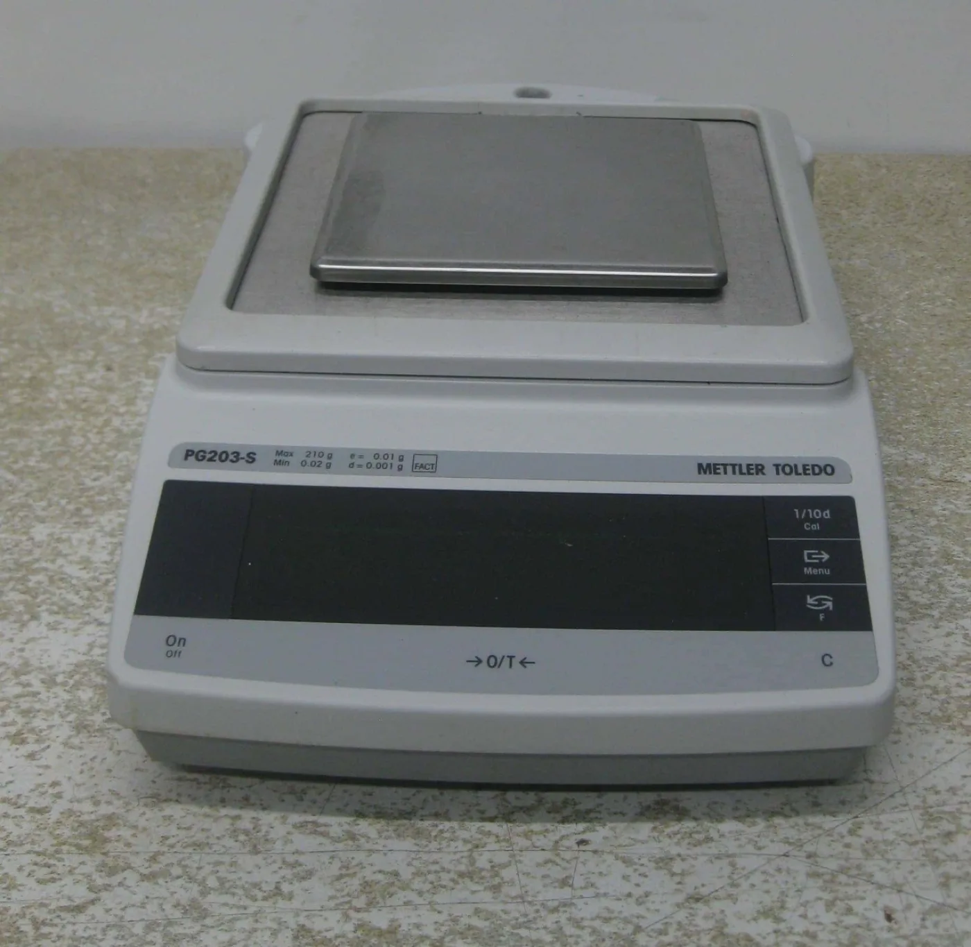Mettler PG203-S Precisie Balans - 1