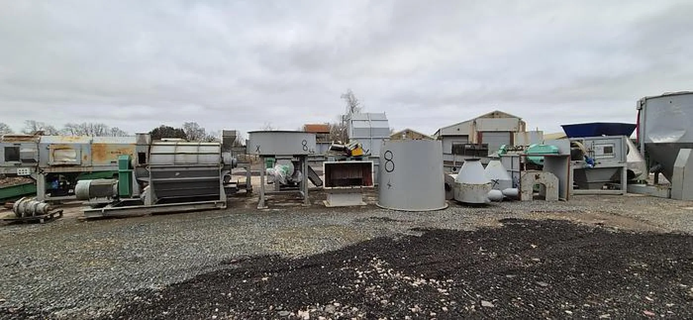 2018 SiRG Plastics Washing Drying & Granulation Line - 2