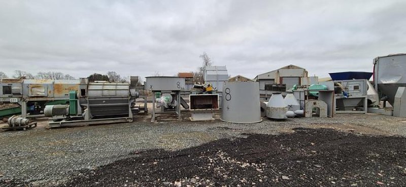 2018 SiRG Plastics Washing Drying & Granulation Line
