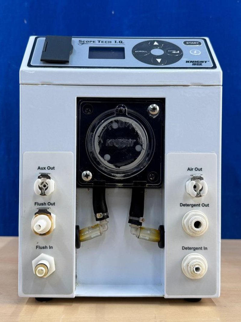 Knight Scope Tech I.Q Pump Model: MDCS-03 Endoscope Cleaning REF: 7260010 YOM: 2016