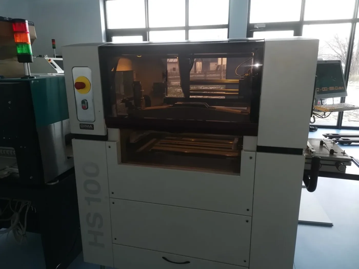 DIMA HS-100, paste printer - 2