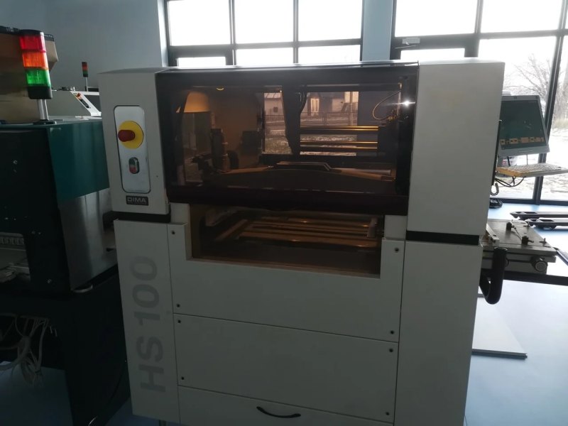 DIMA HS-100, paste printer