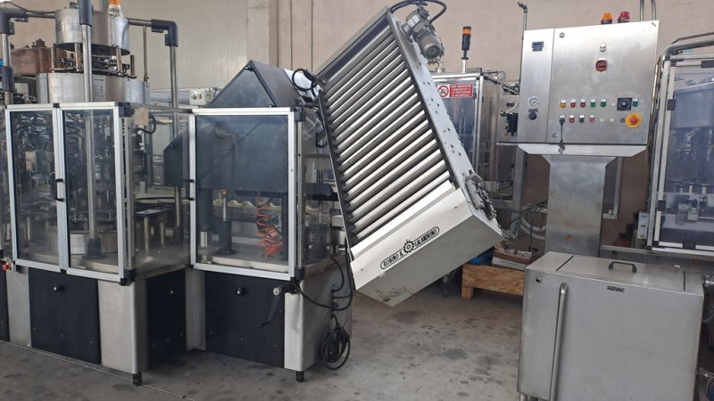 AUTOMATIC DISTRIBUTOR ROBINO & GALANDRINO, MODEL ZENITH 2/12, YEAR 1989, SECOND-HAND MACHINE