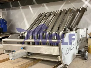 Produktaufleger WOLF - Type PA-480 für 7 Produktreihen, Baujahr 2020.