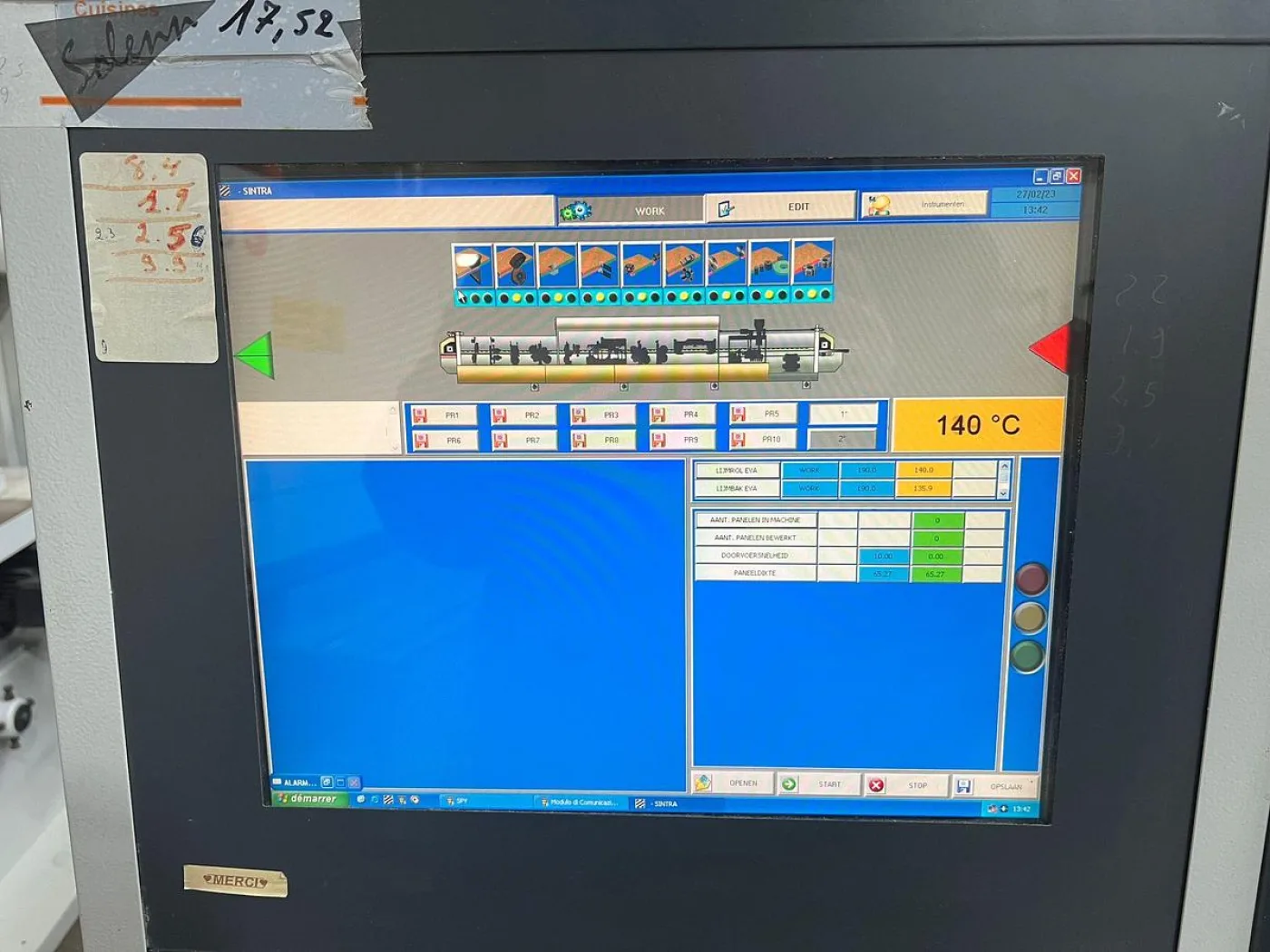 bordatrice BIESSE AKRON 850 - 2