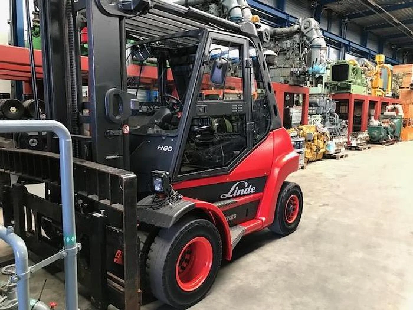 2012 LINDE H80D FORKLIFT TRUCK - 2