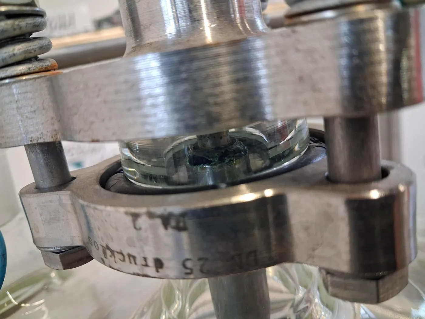 GKB GlasKeller 50 L Glasreaktor – Laborreaktoranlage mit Rührwerk und Stativsystem - 5