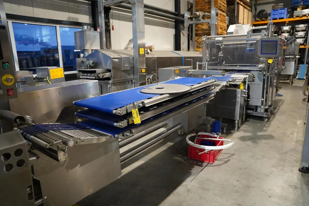 Complete snijlijn/verpakkingsmachine/Weber snijmachine 904