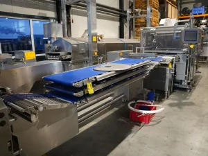 Complete snijlijn/verpakkingsmachine/Weber snijmachine 904