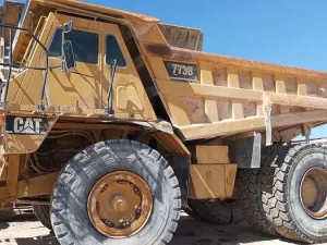 CATERPILLAR Dumper LKW CAT 773 B- ONE AT-