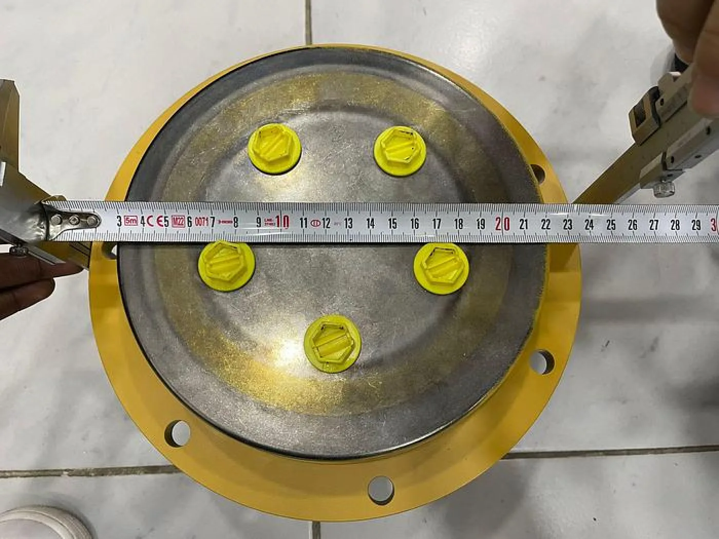 Bomag Fahrmotor (Poclain) 05816293 - 6