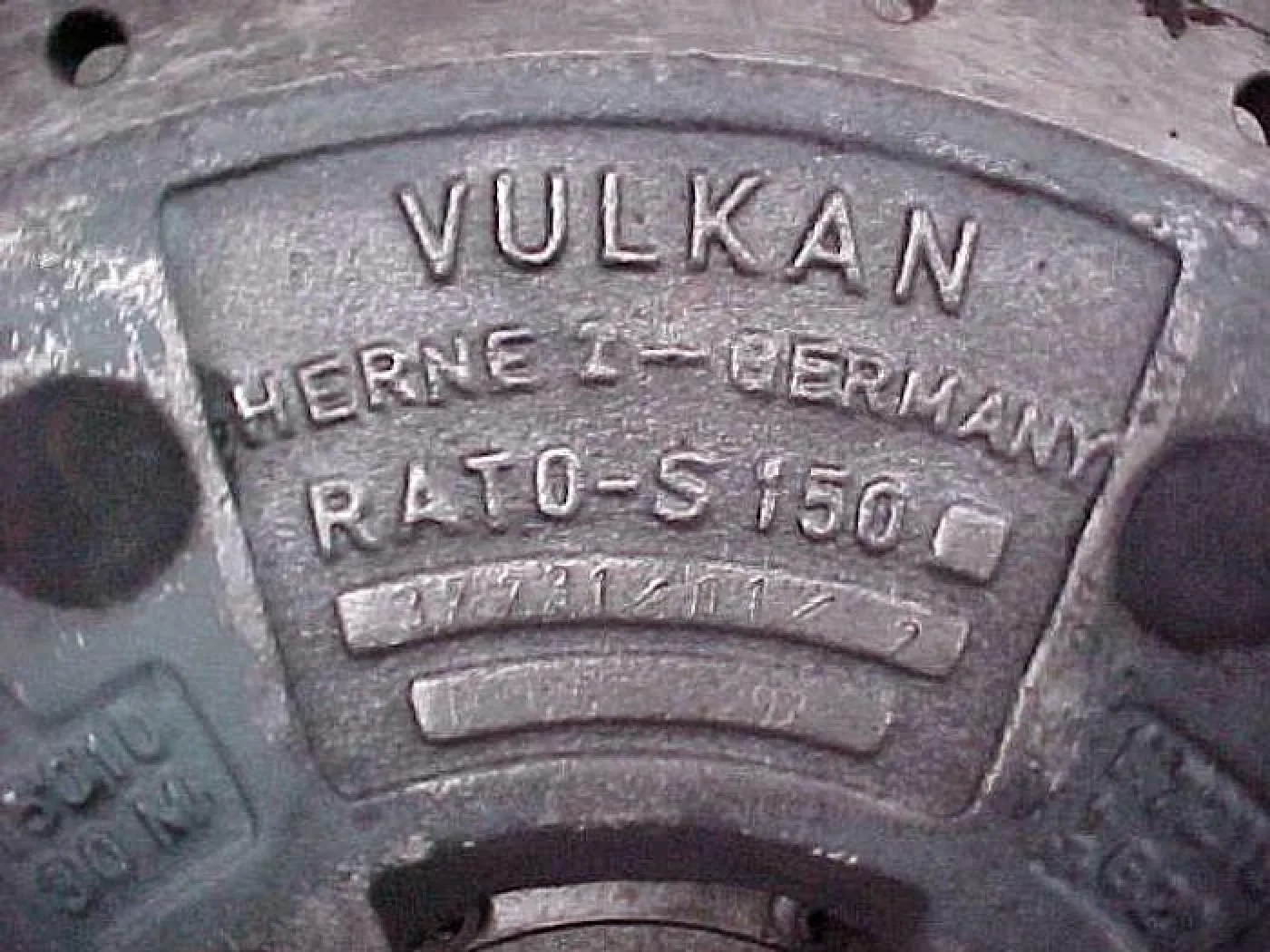 VULKAN RATO S 150 COUPLING NEW !! - 4