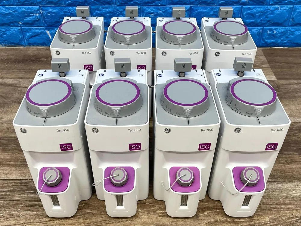 GE Datex-Ohmeda TEC 850 Isoflurane REF: 1177-9850-ISO
