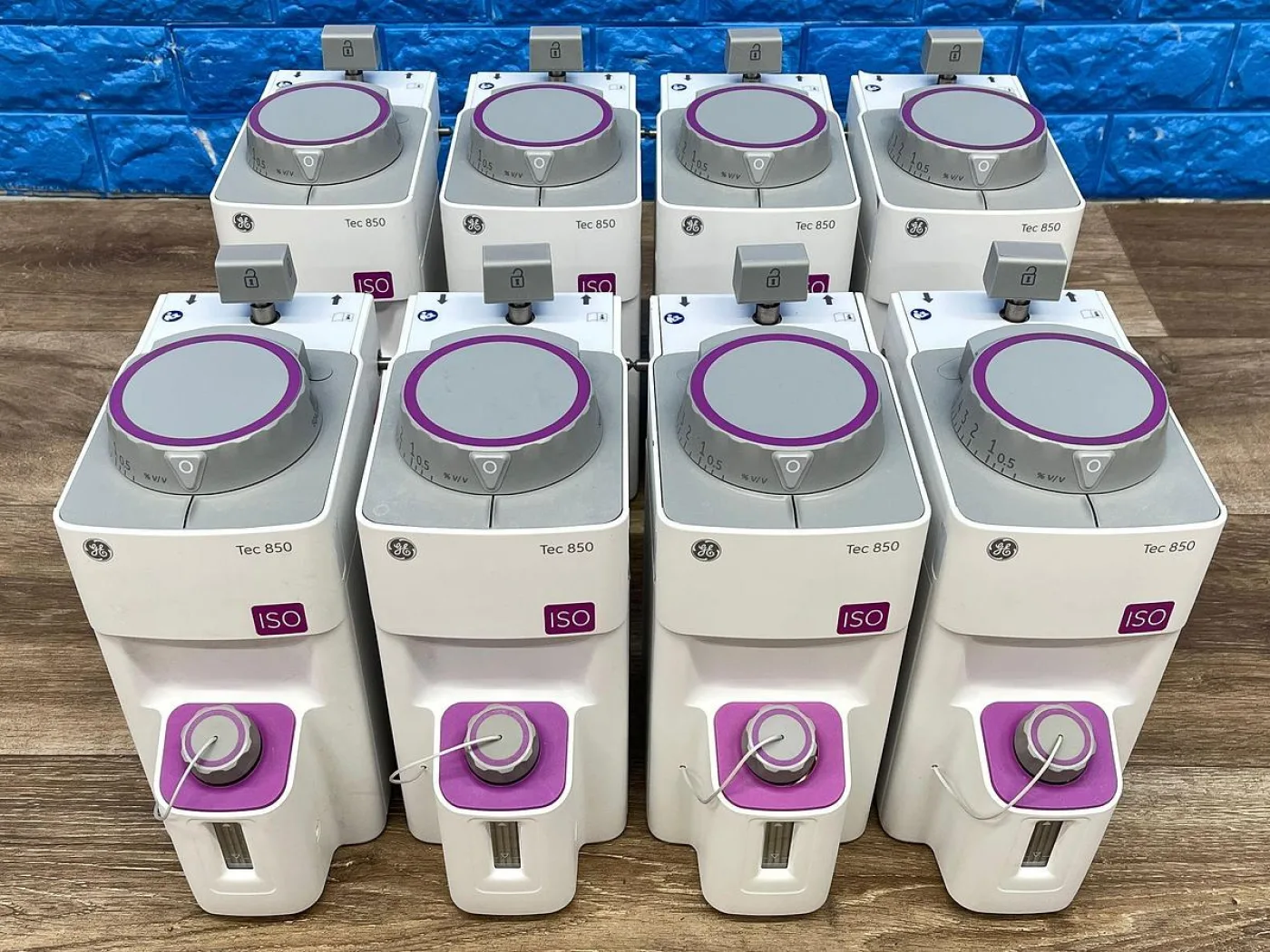 GE Datex-Ohmeda TEC 850 Isoflurane REF: 1177-9850-ISO - 1