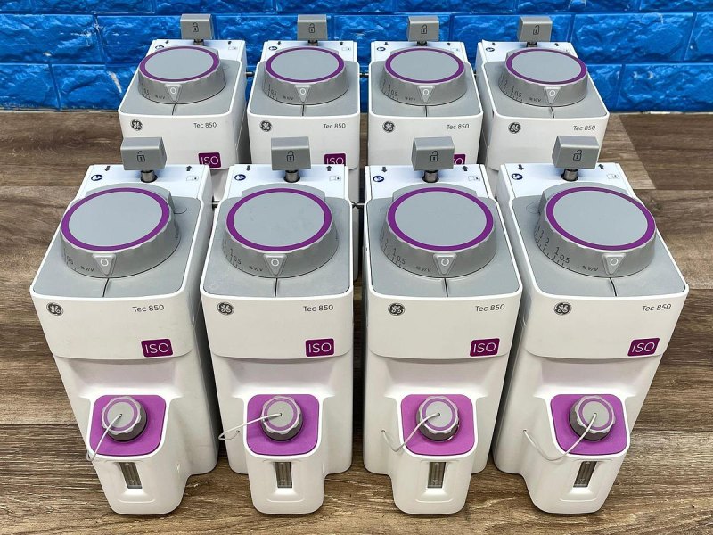 GE Datex-Ohmeda TEC 850 Isoflurane REF: 1177-9850-ISO