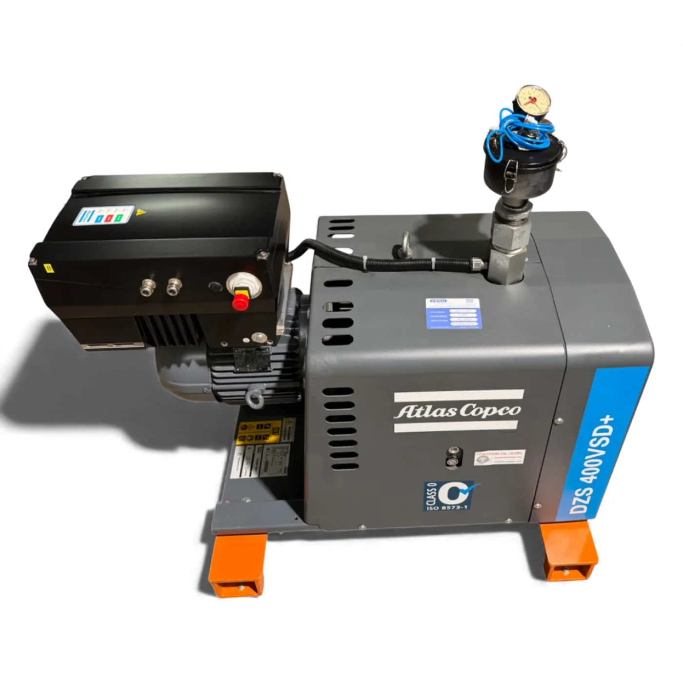 Atlas Copco Trockenlauf Vakuumpumpe DZS 400 VSD+Art Nr DZS400VSD+ - 2