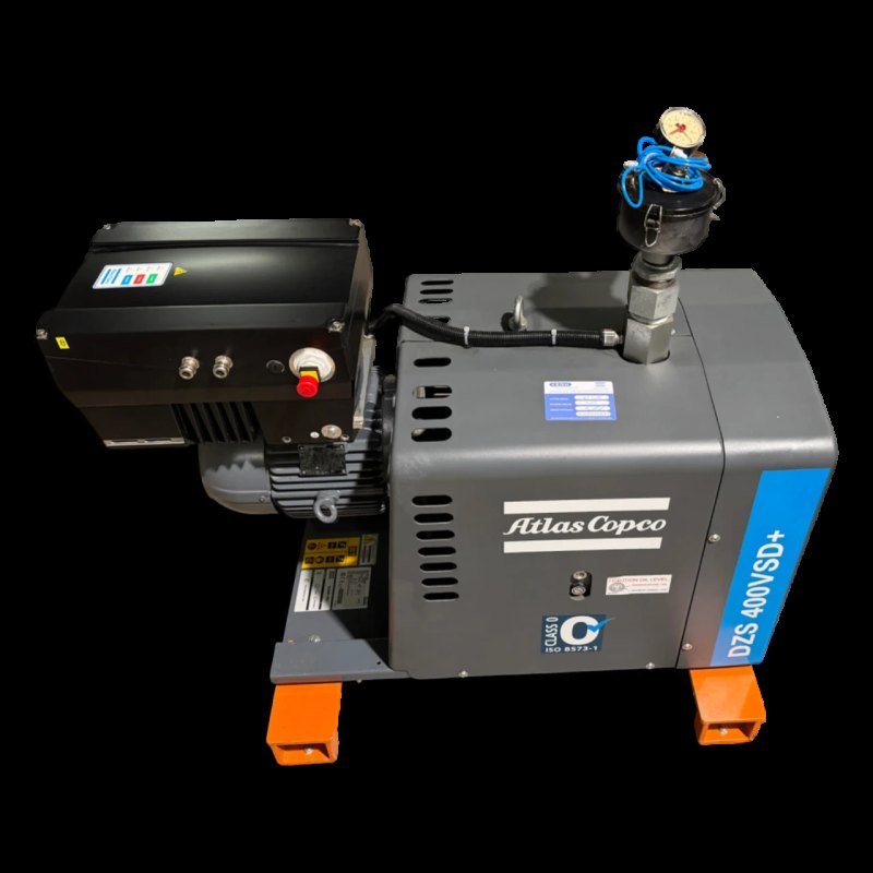 Atlas Copco Trockenlauf Vakuumpumpe DZS 400 VSD+Art Nr DZS400VSD+
