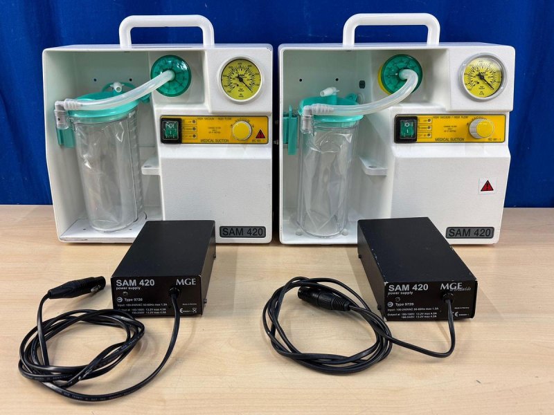 MGE Sam 420 Abbott High Flow Vacuum Pump YOM: 2005