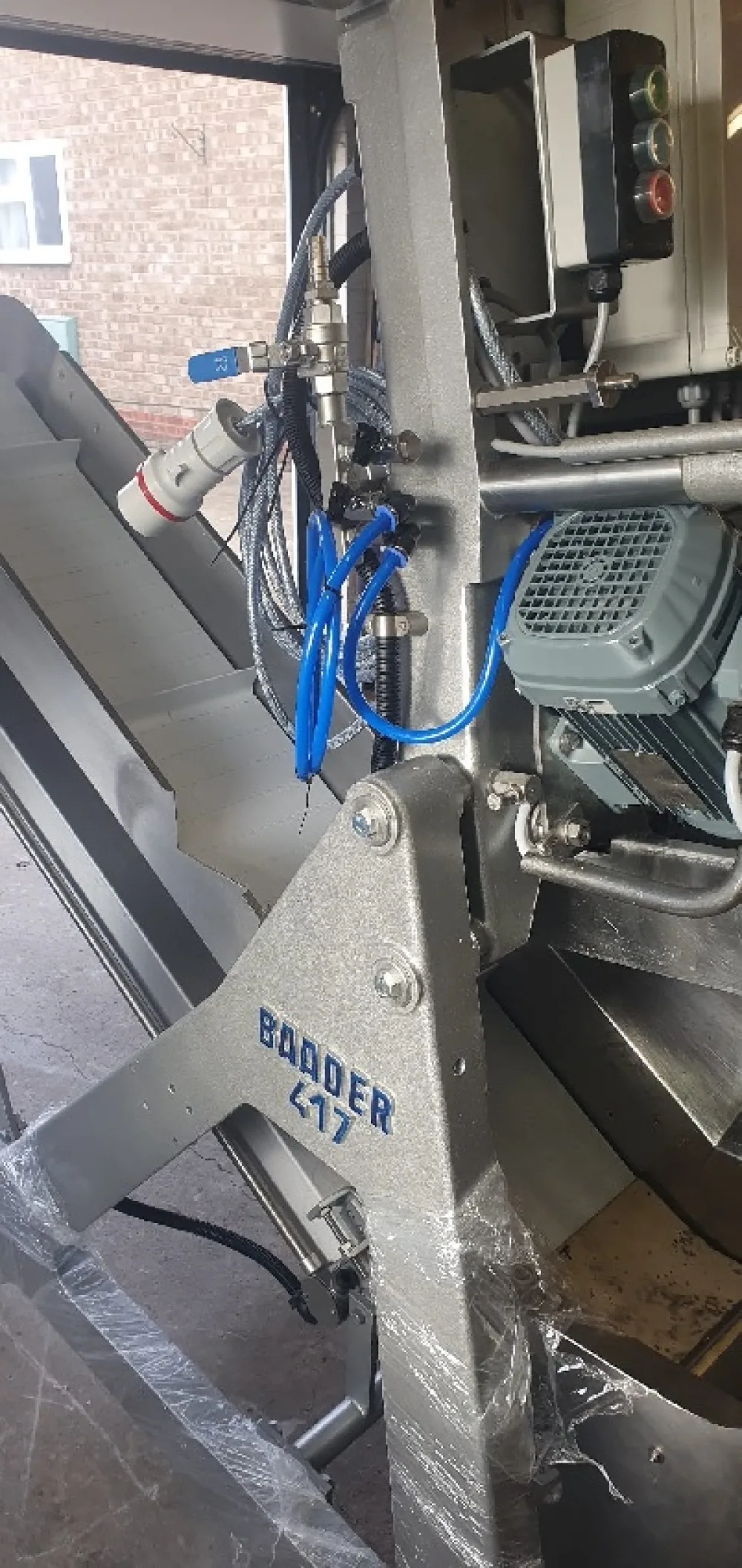 Baader 417 Fish Heading Machine – REBUILT