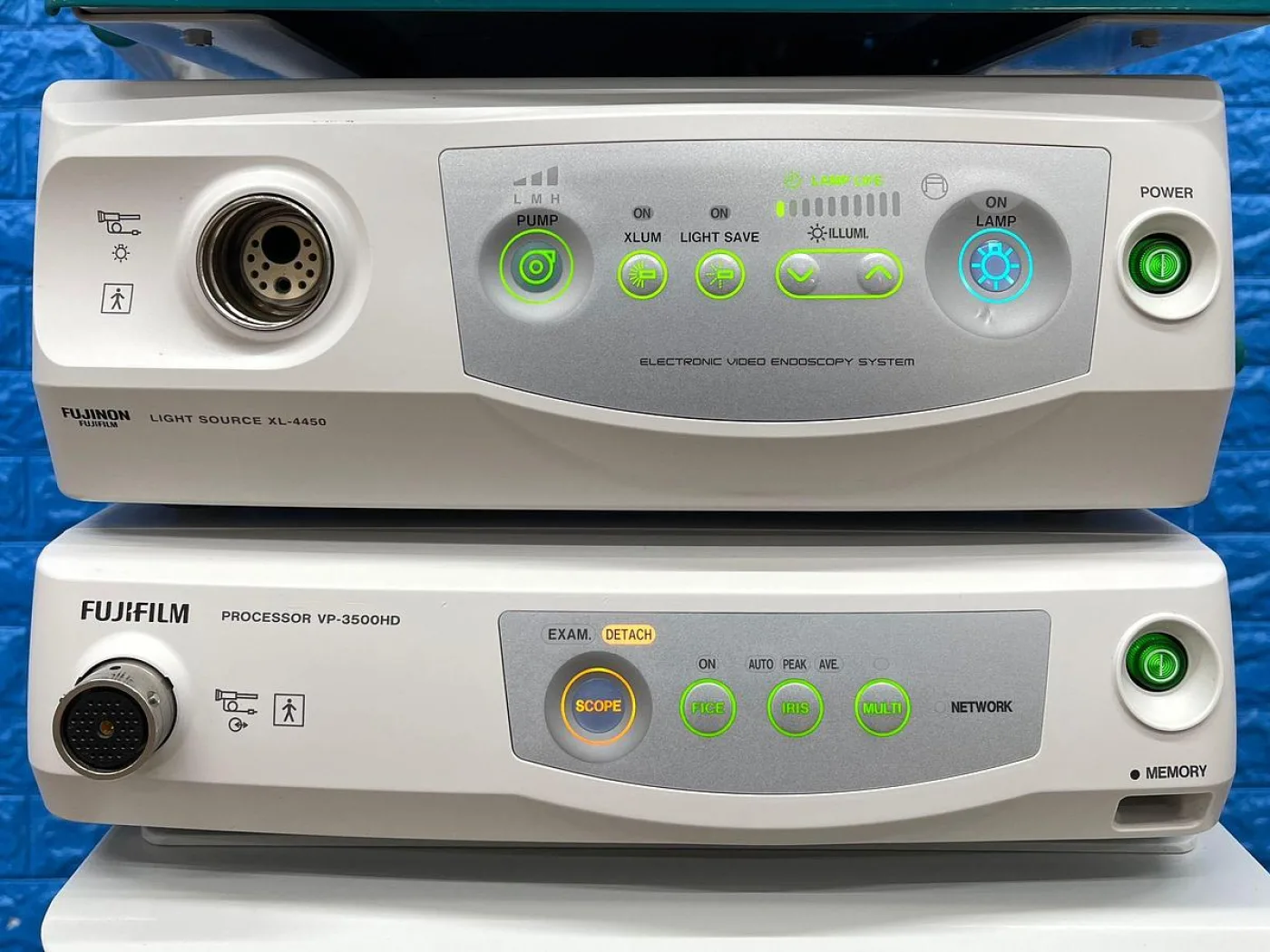 Fujinon VP-3500HD System with XL-4450 Light source Endoscopy System - 2