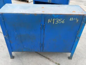 Bancada de trabalho em ferro 1,25X0,95 metros