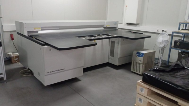 CTP Anlage Creo Trendsetter VLF 5880